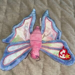 Ty Beanie Babies Butterfly Flitter